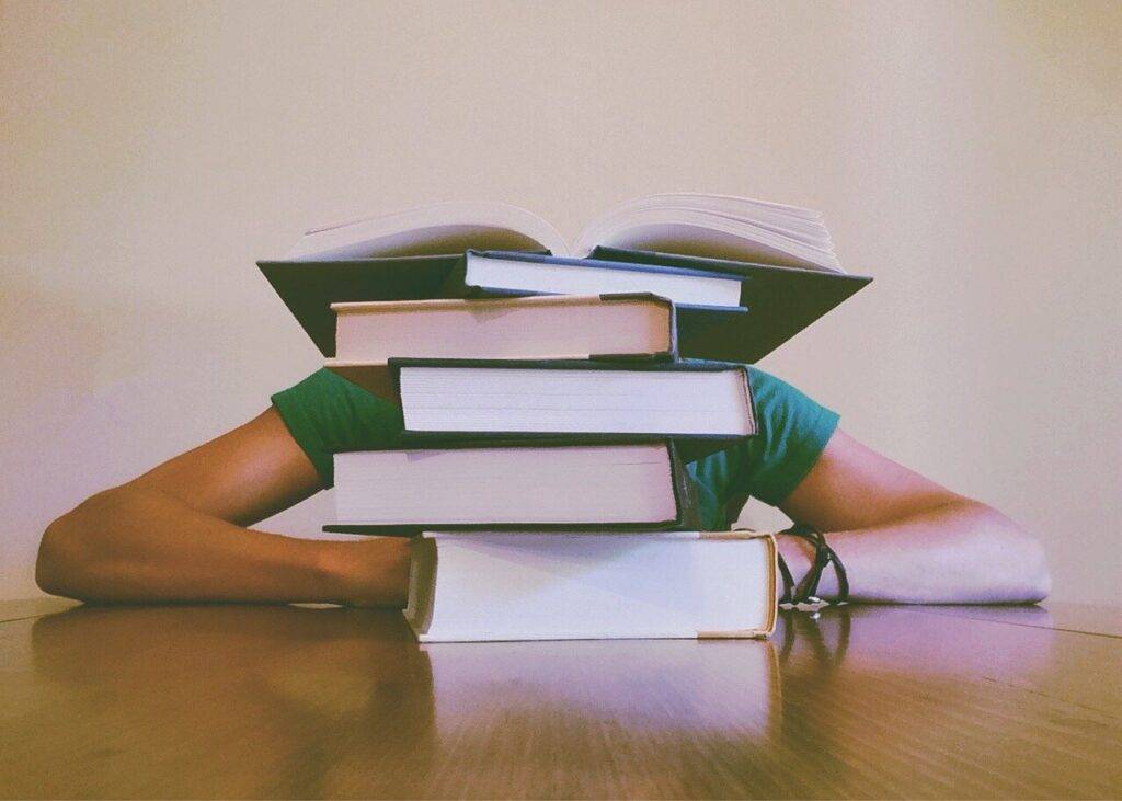books, student, studying