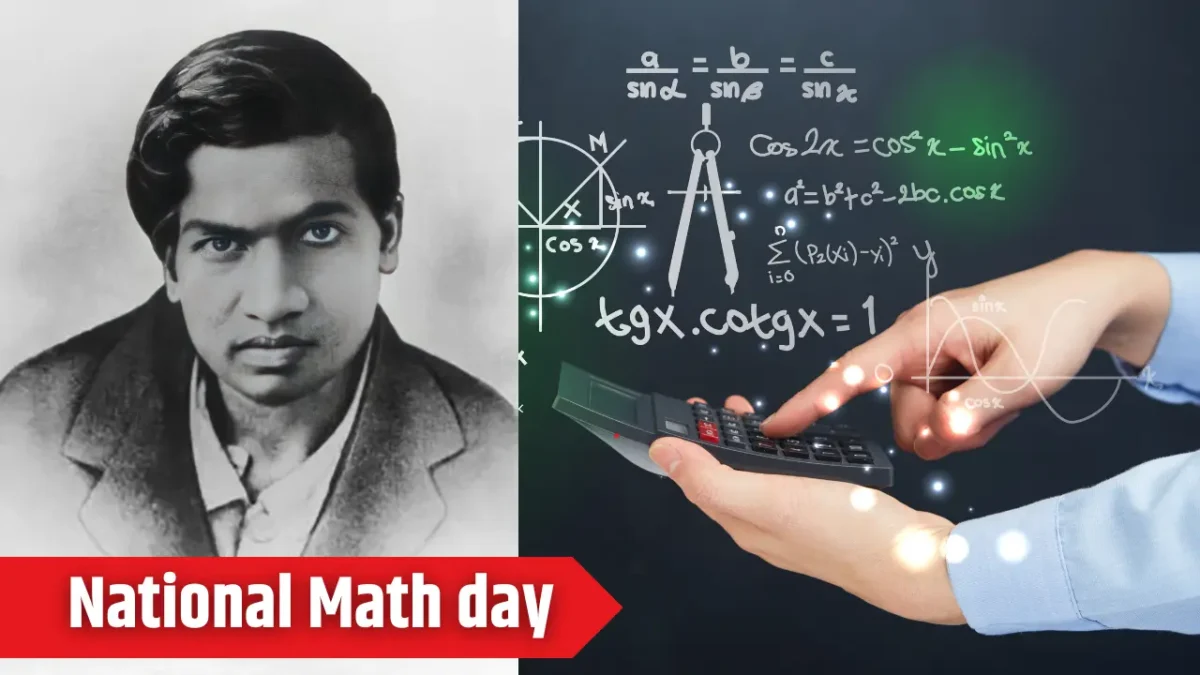 “Srinivasa Ramanujan: A Tribute to National Mathematics Day and the Enduring Mathematical Legacy”